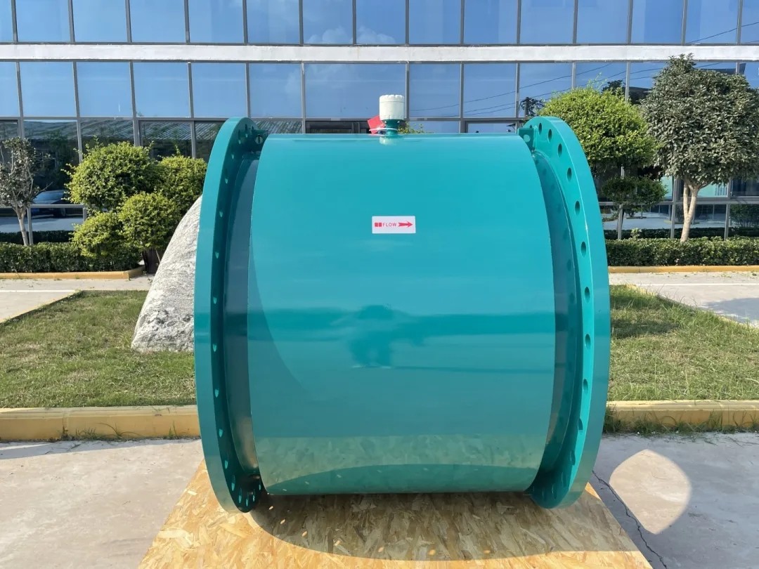 新航XFE系列大口徑電磁流量計的應用